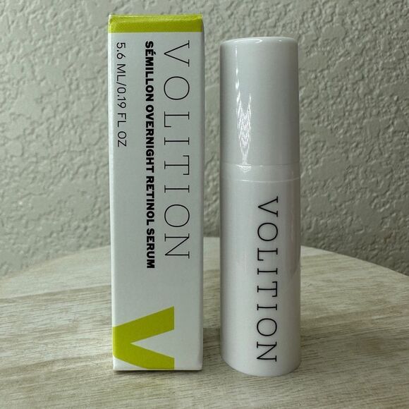 $7 🌙 Volition Semillon Overnight Retinol Serum NEW - Picture 1 of 6